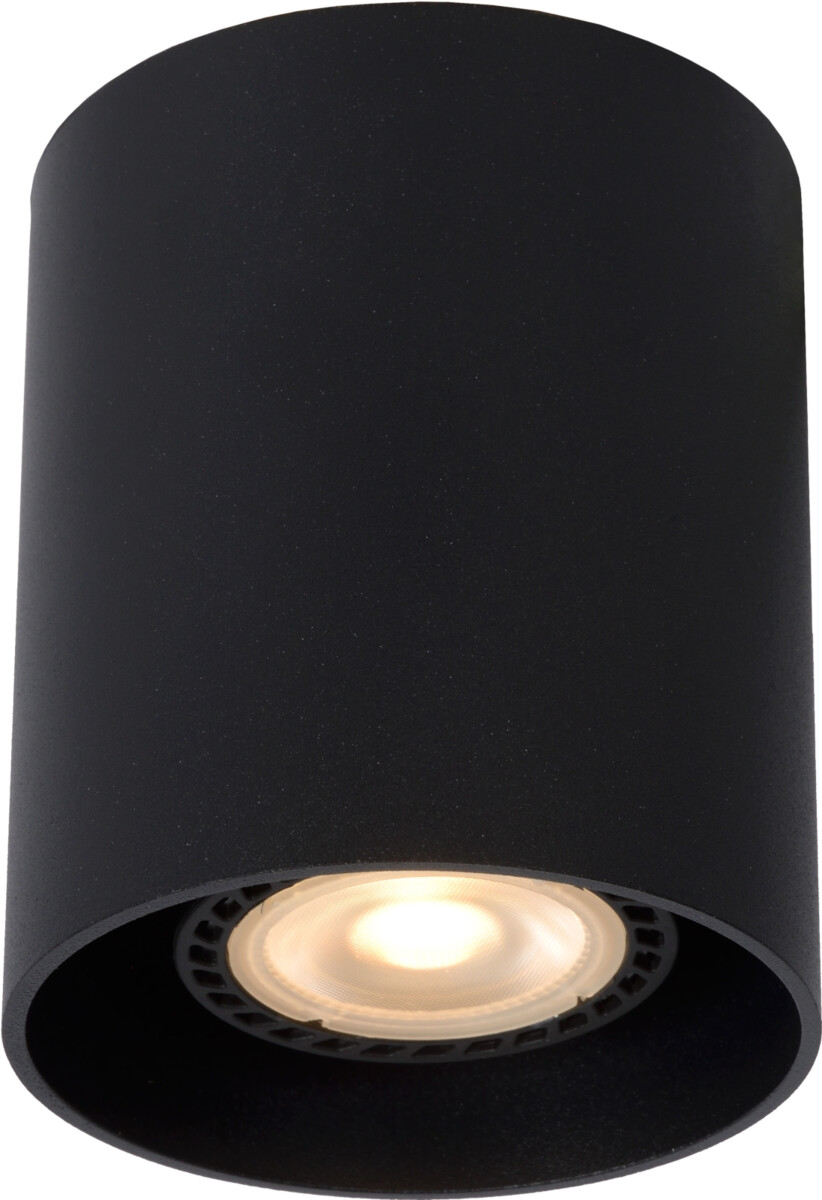 LED-spottivalaisin Lucide Bodi, GU10, musta
