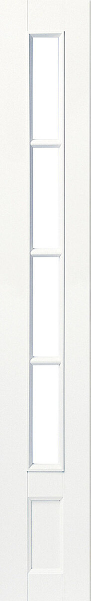 Neljäruutuinen lasitettu massiivirakenteinen levike Swedoor Craft 104 voidaan avata