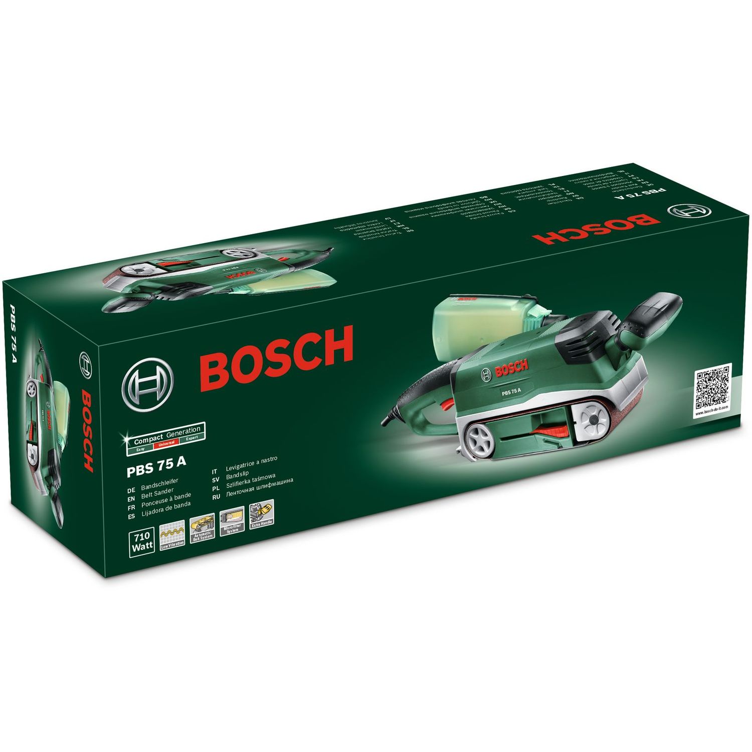 Courroie Distribution Rechange Pour Bosch PBS 75 / PBS 75 E - 2 Pièces Durables