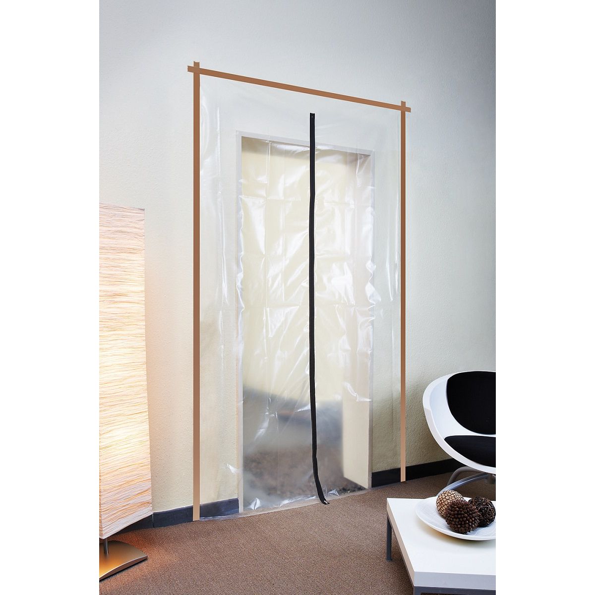 Временная дверь для ремонта