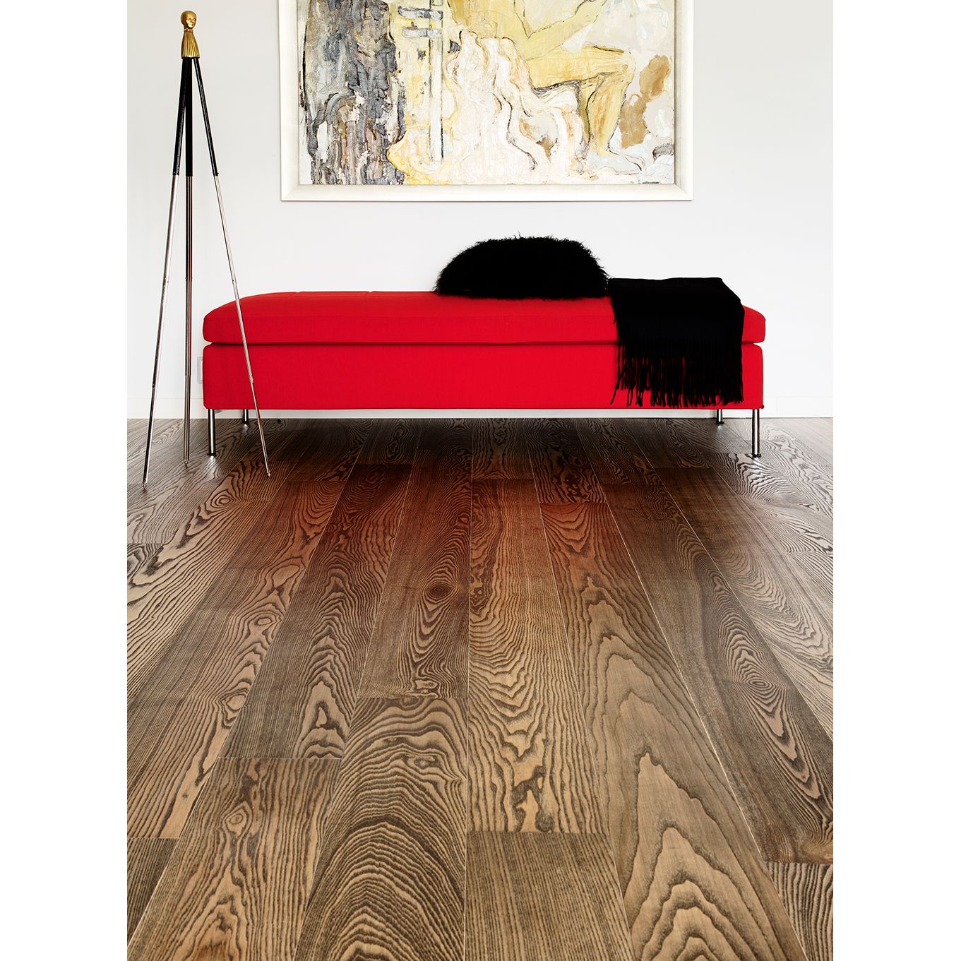 Брашированный ламинат это как