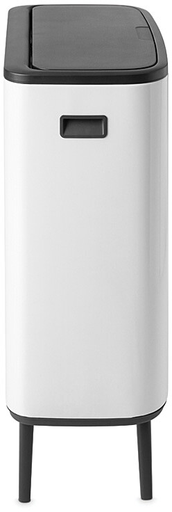Roska-astia Brabantia Bo Touch Hi, 60L, White lisäkuva