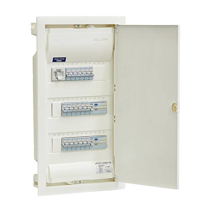 Ryhm keskus Uppo UTU Setter 3418 V 35A IP30 PS Taloon Ryhm keskus uppo utu setter 3418 v 35a ip30 ps taloon