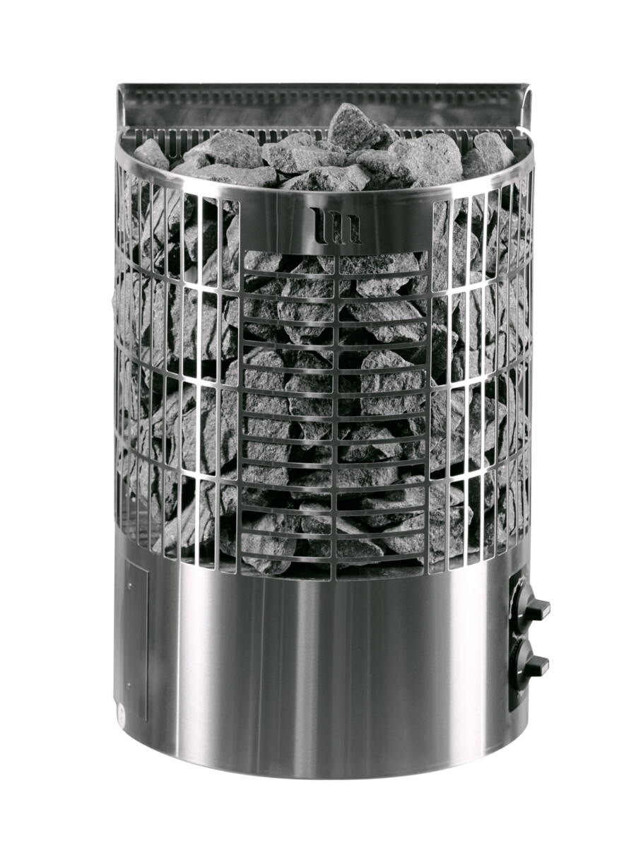 Sähkökiuas Mondex Teno M 6,6 kW 6-9 m³ kiinteä ohjaus lisäkuva
