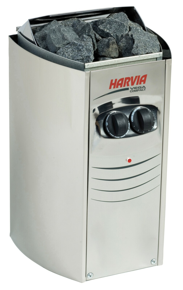 Sähkökiuas Harvia Vega Compact BC35 3,5 kW 2-4,5 m3 teräs