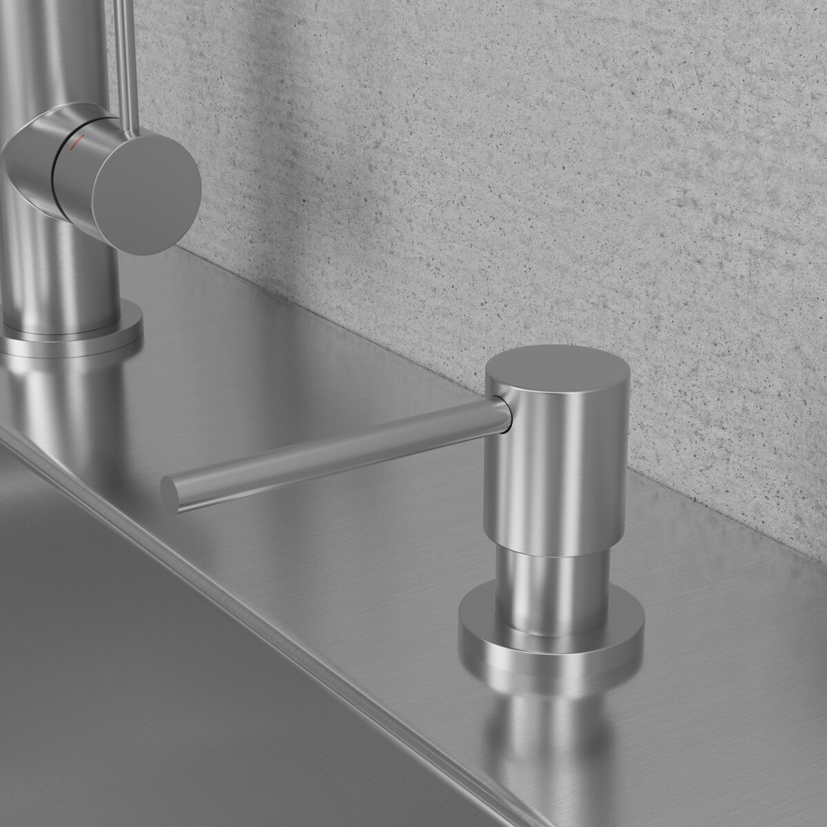 Saippua-annostelija Primy Steel Clean Dispenser lisäkuva