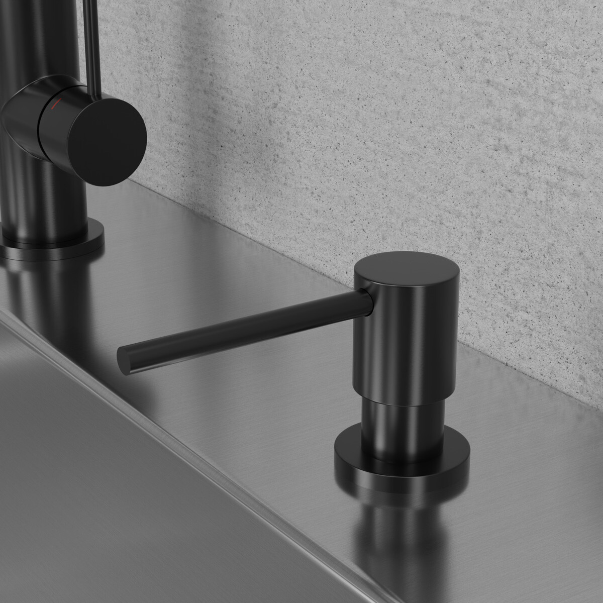 Saippua-annostelija Primy Steel Clean Dispenser Shadow lisäkuva
