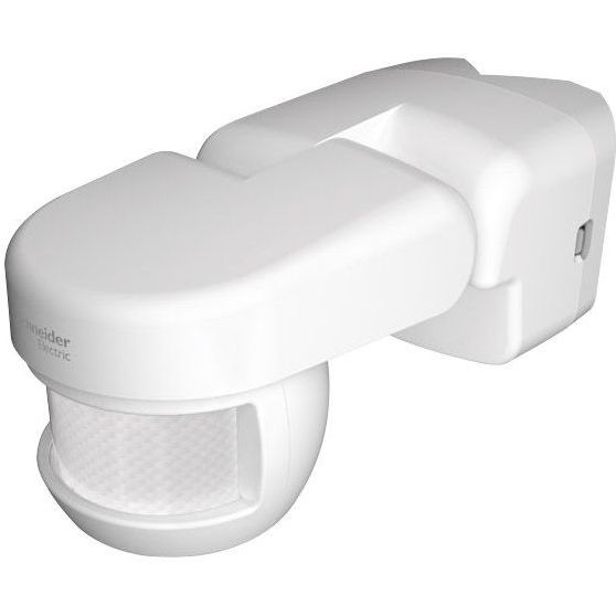 Schneider Electric SpaceLogic KNX - Toebehoren voor bewegingssensor / Opbouwbehuizing voor ARGUS aanwezigheidsmelder - Polarwit, verkoop per: 1 x 1 stuk - MTN550619, 3606485007854