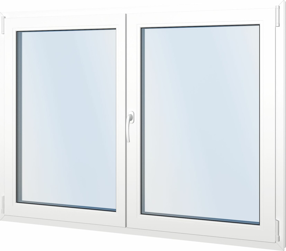 Seicom Classic RO 3K 3-lasinen kippi-ikkuna PVC B-malli yksiaukkoisella karmilla leveys lisäkuva 3
