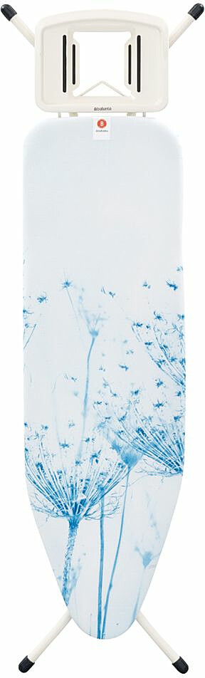 Silityslauta Brabantia B-koko, 124x38cm, SSIR, Cotton Flower lisäkuva