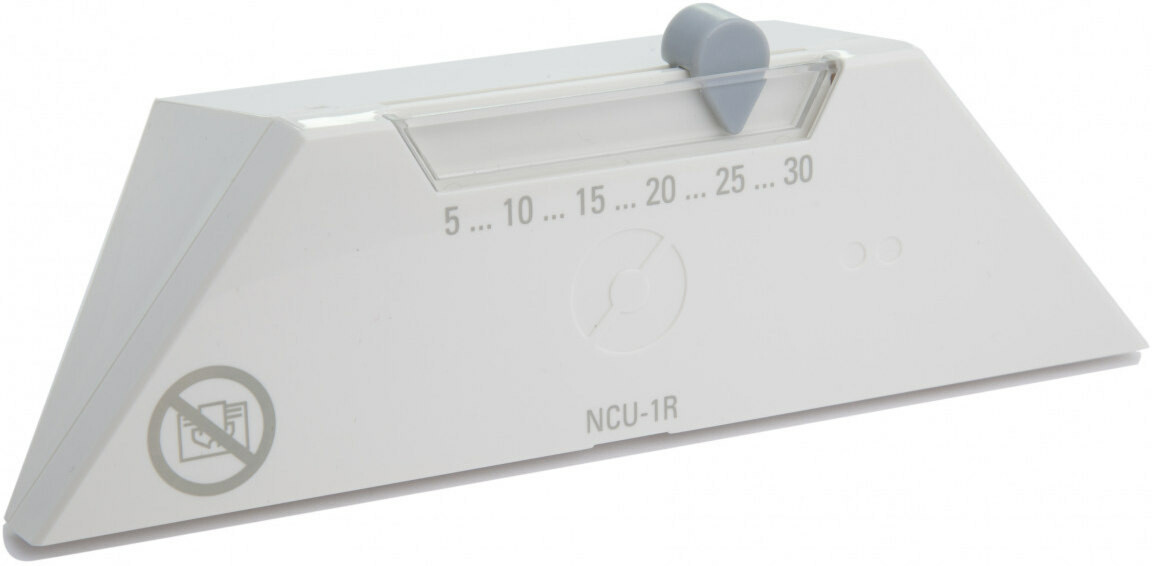 Nobö NCU 1R -termostaatti sivusta