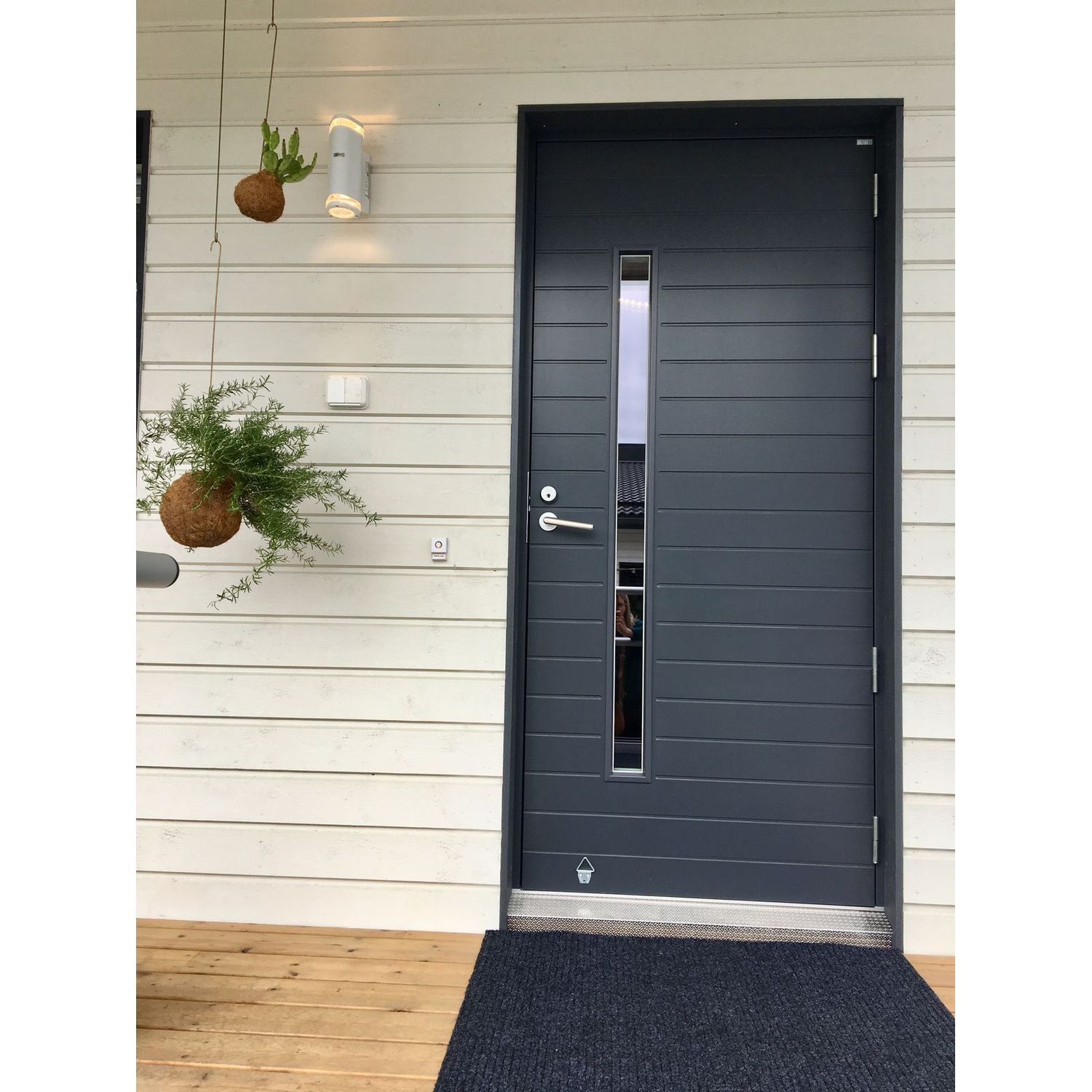 Ulkoovi Kaskipuu Ofelia Thermo Design mittatilausovi