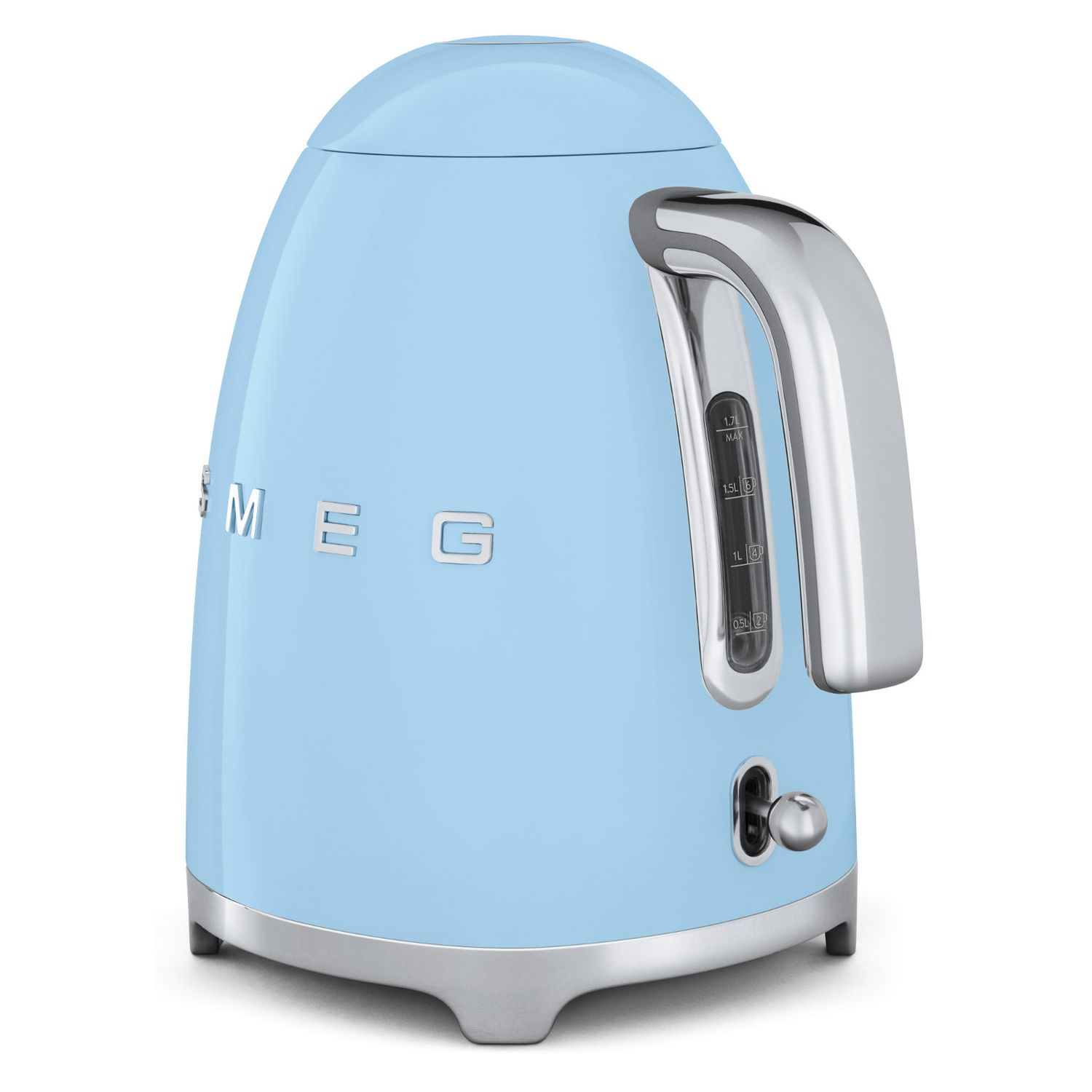 Smeg KLF03PBEU retro waterkoker pastelblauw | Smeg Outlet