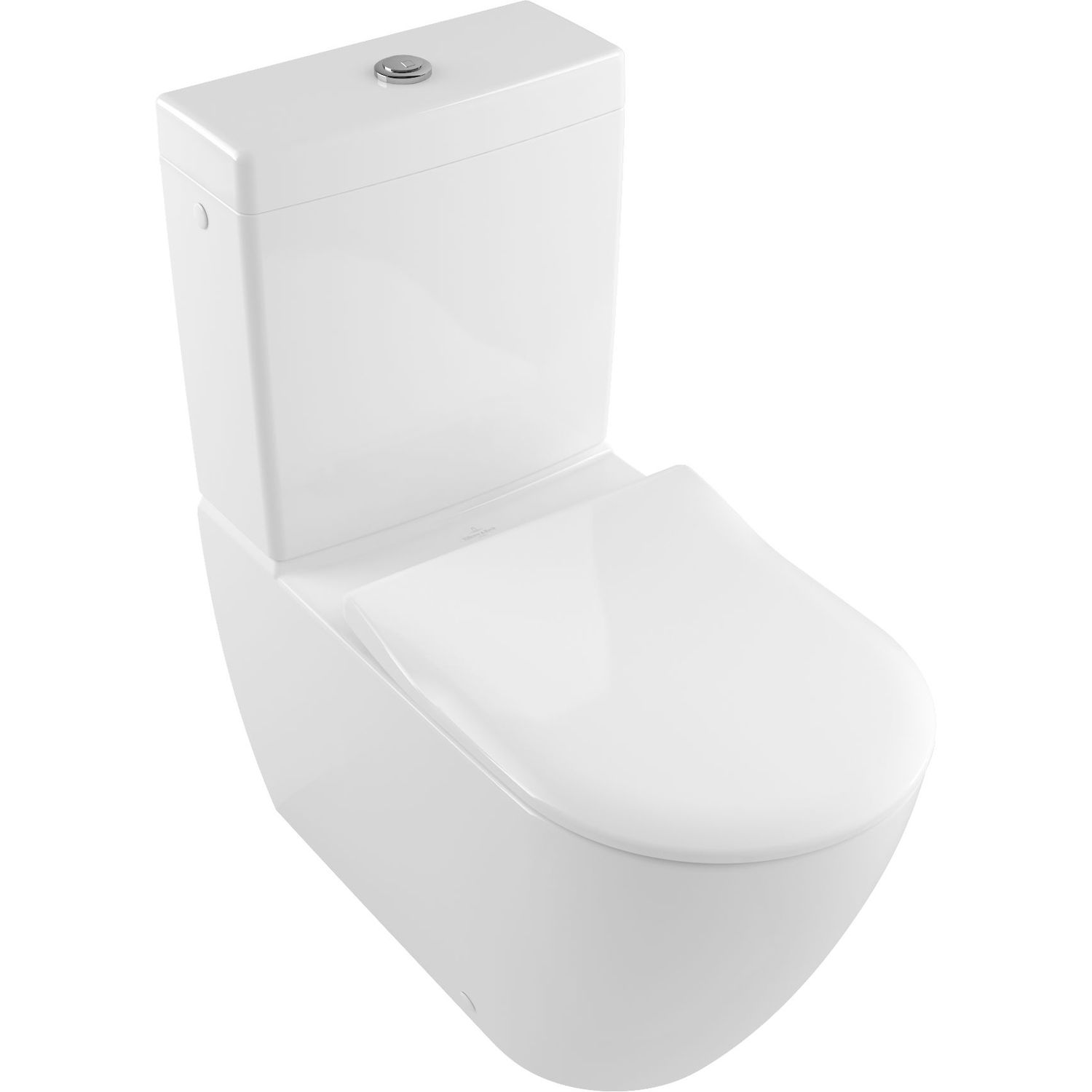 WCistuin Villeroy & Boch Subway 2.0 DirectFlush kaksoishuuhtelu 3/4.5l