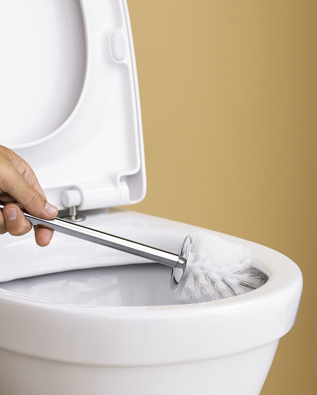WC-istuin Gustavsberg Nautic 1500 Hygienic Flush kaksoishuuhtelu kanneton piilo-S-Lukko helppo puhdistaa