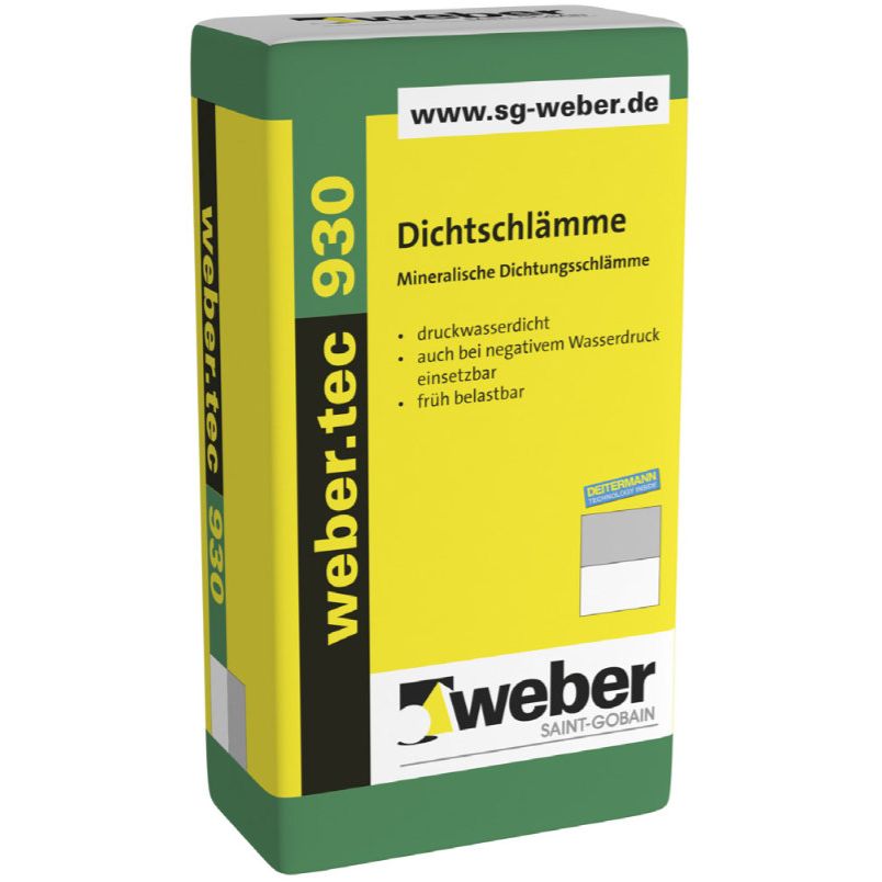 Vedeneristyslaasti Weber Tec 930 25 kg | Taloon.com