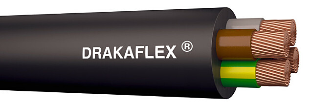 Kumikaapeli NK DRAKAFLEX H07RN-F 4G10 K11/500