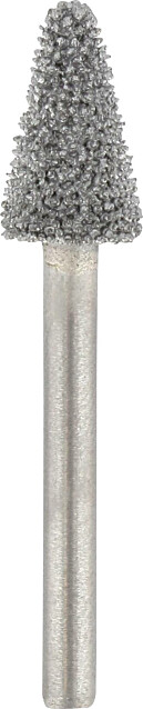 Hiomakivi Dremel 9934 HM-rakeilla 7,8 mm