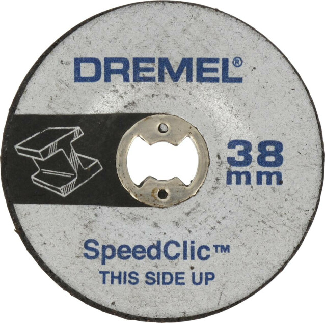 Hiomalaikka Dremel EZ SpeedClic SC541 metallille 2 kpl