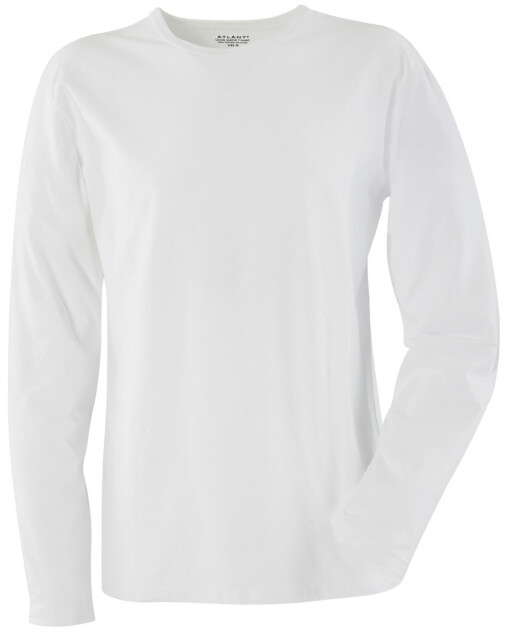 Blåkläder Pitkähihainen T-paita Valkoinen
