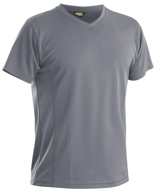 Blåkläder Functional T-paita, UV-suojattu Harmaa
