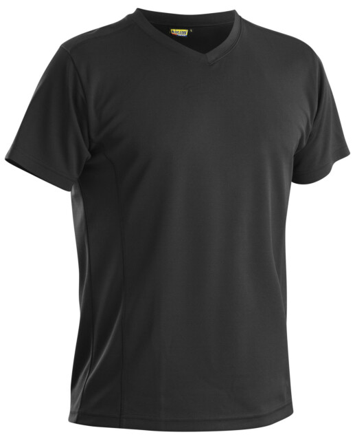 Blåkläder Functional T-paita, UV-suojattu Musta