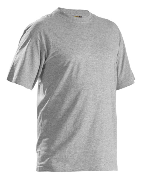 Blåkläder T-Paita (5-pack) Meleerattu harmaa