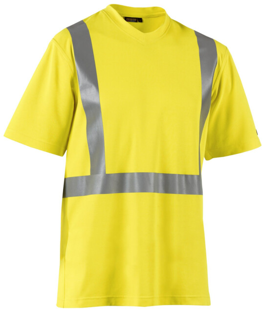Blåkläder Highvis T-paita, UV-suojattu Keltainen