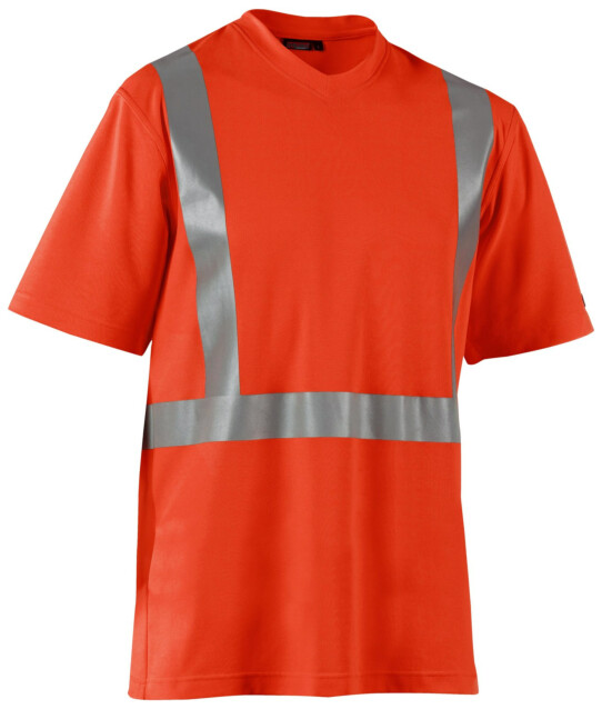 Blåkläder Highvis T-paita, UV-suojattu Oranssi