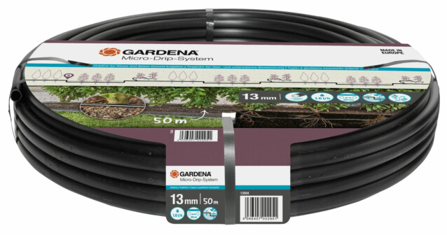 Laajennussarja Gardena Micro-Drip Dripline 50 m maan alle/päälle