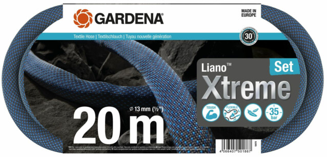 Puutarhaletkusarja Gardena Liano Xtreme 20 m