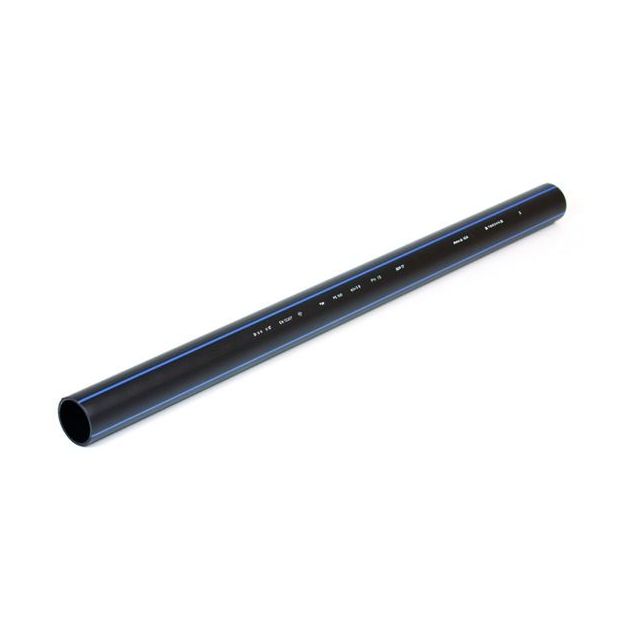 Paineputki Pipelife PE PN10 63x3,8 mm 6m siniraitainen PE100 SDR17 ...