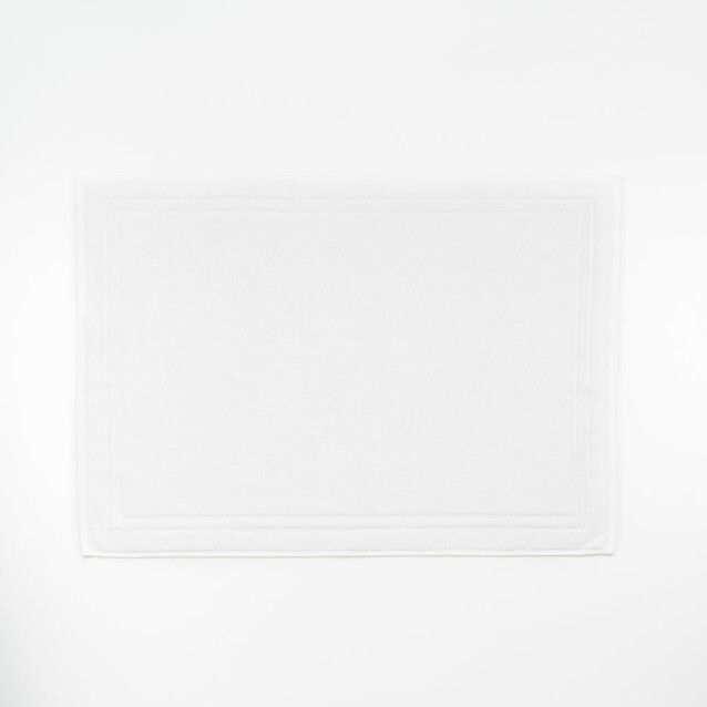 Kylpyhuonematto Lennol Isla 50x70 cm valkoinen