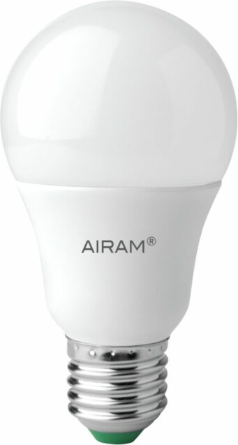LED-pakkaslamppu Airam 9,5W/828 A60 E27 810lm 25000h