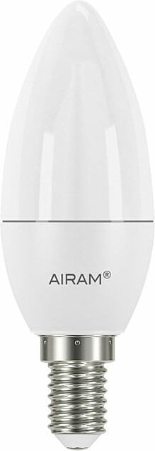 LED-kynttilälamppu Airam Pro C35 4,2W/470lm 4000K E14