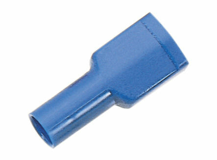 Täysin eristetty lattapistoke A2507FLSF sininen 1,5-2,5