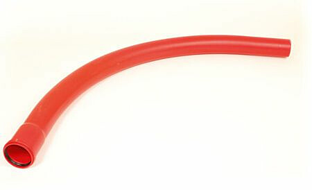 Kaapelinsuojaputken kaari Pipelife OPTO 100x90 B PVC punainen
