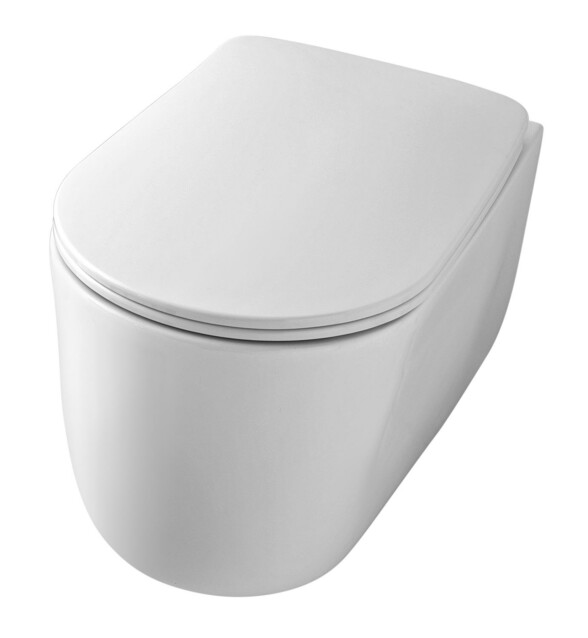 WC-istuin Kerasan Nolita 5314 seinämalli valkoinen