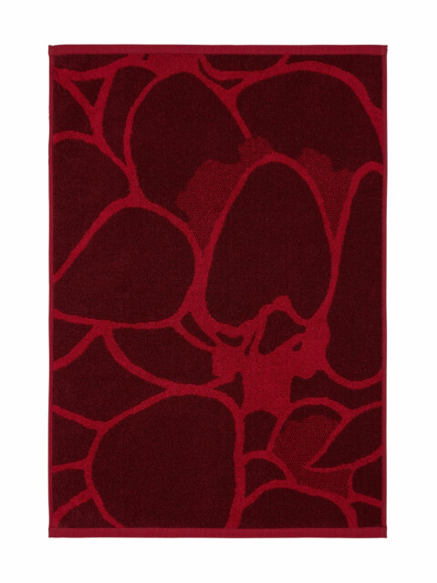 Käsipyyhe Vallila Makeba 50x70cm, punainen