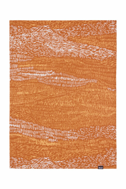 Keittiöpyyhe Vallila Puinti 50x70 cm, 2 kpl, oranssi