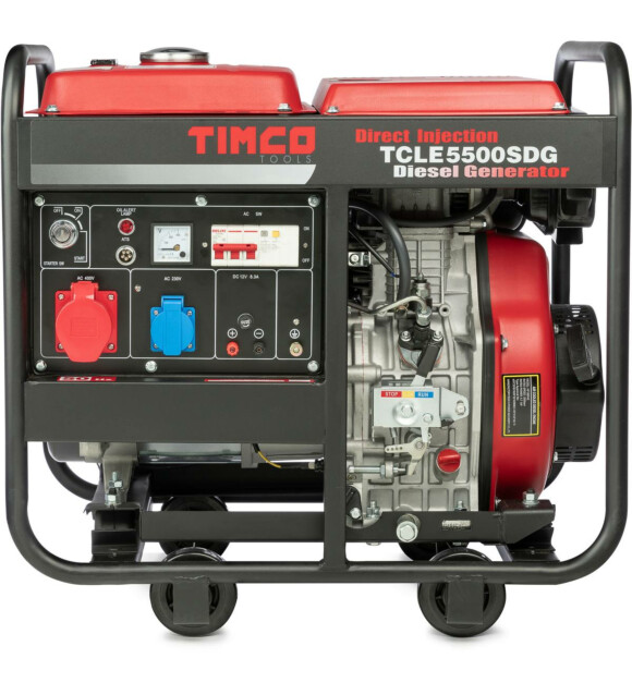 Timco dieselgeneraattori