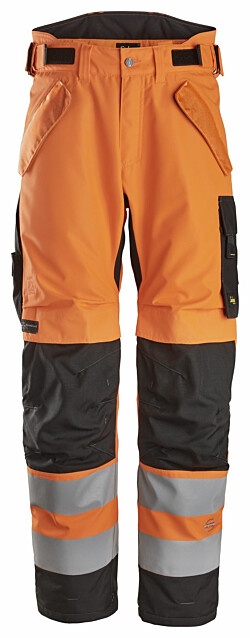 Huomiotoppahousut Snickers Workwear 6630 High-Vis 37.5