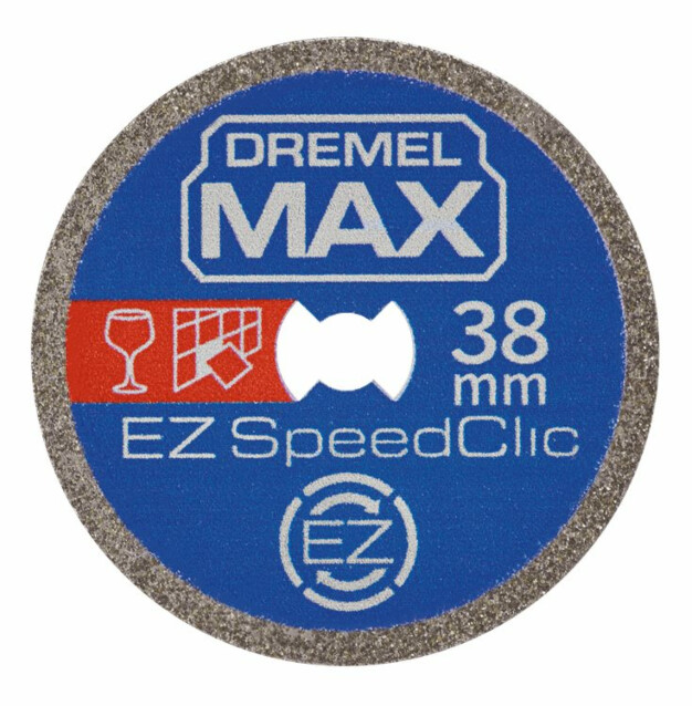 Timanttikatkaisulaikka Dremel Max EZ SpeedClic SC545DM