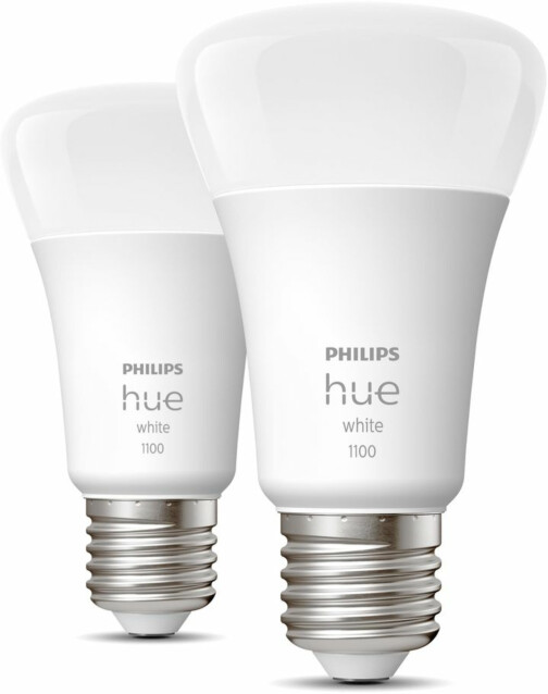 LED-älylamppu Philips Hue W 9,5W A60 E27 2kpl