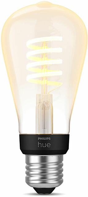 LED-älylamppu Philips Hue WA filamentti 7W ST64 E27