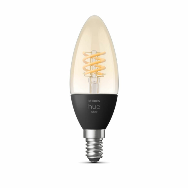 LED-älykynttilälamppu Philips Hue W filamentti 4,5W E14