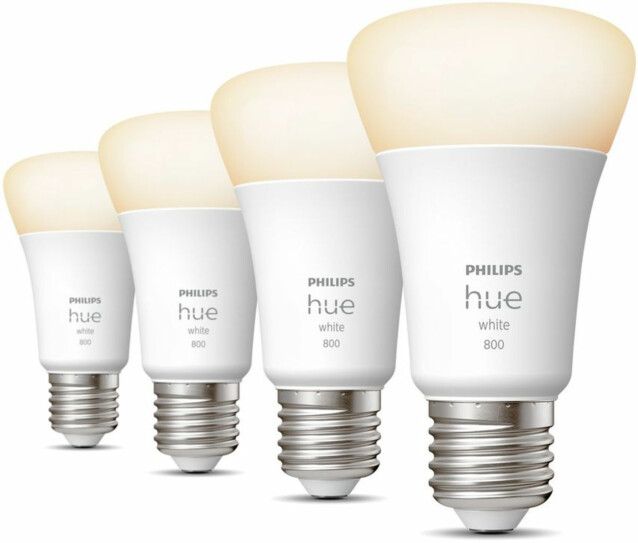 LED-älylamppu Philips Hue W 9W A60 E27 4kpl