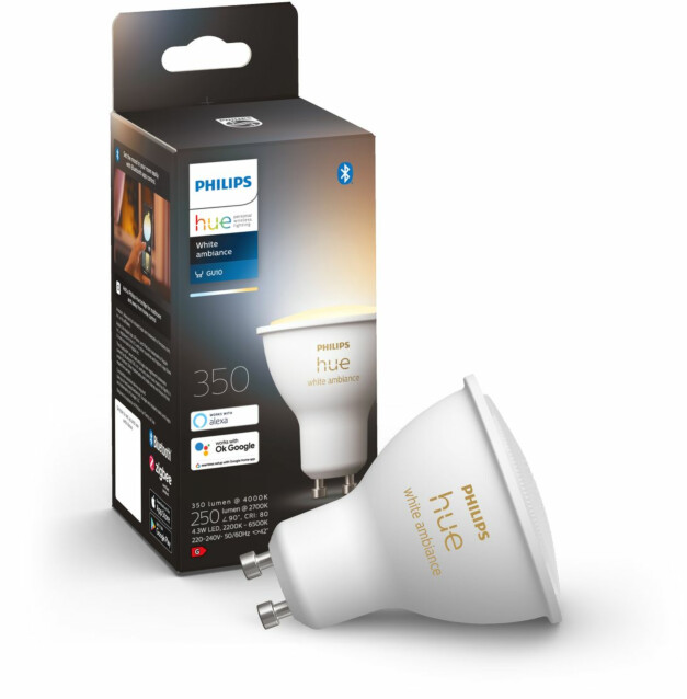 LED-älylamppu Philips Hue WA 4,3W GU10 R