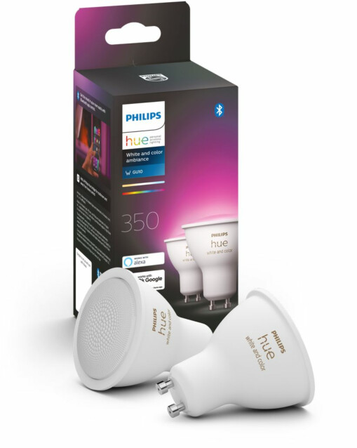 LED-älylamppu Philips Hue WCA 4,3W GU10 2kpl