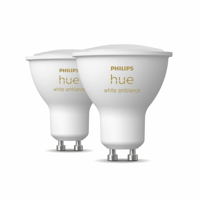 LED-älylamppu Philips Hue WA 4,3W GU10 2kpl